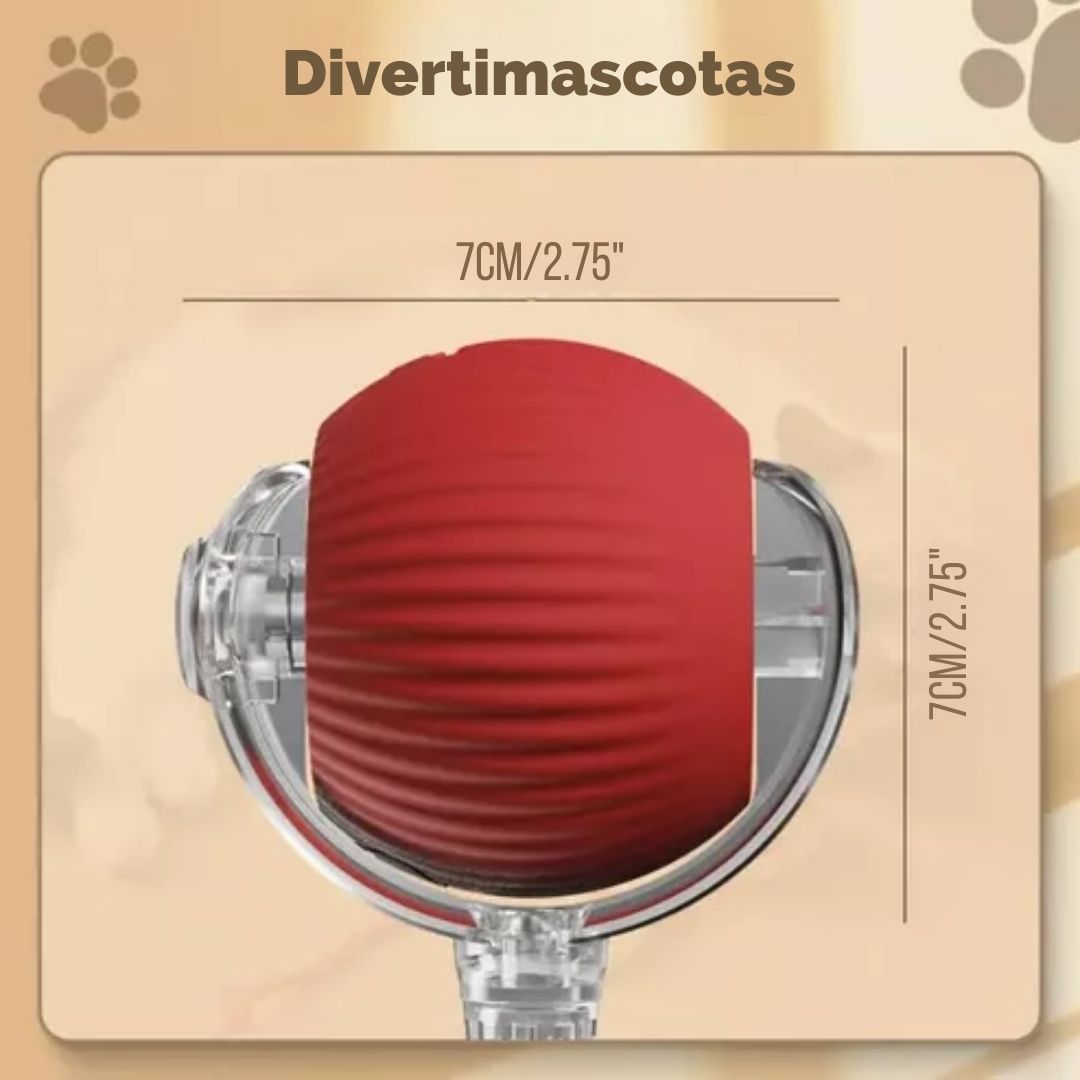 Pelota Traviesa Divertimascotas