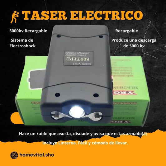 TASER ELECTRICO